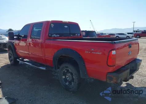 2008 Ford F250 Super Duty z USA, uszkodzony, nr VIN 1FTSW21R58EA59267